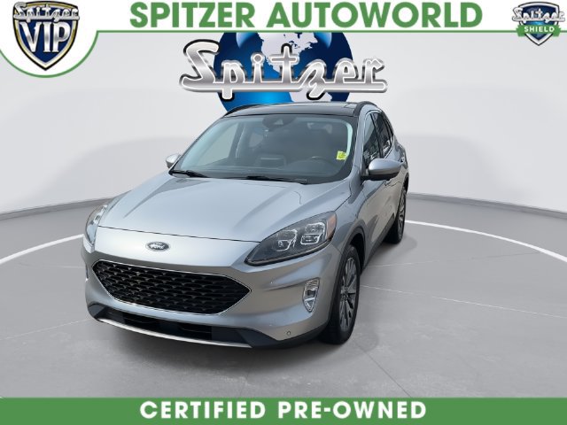 Used 2022 Ford Escape Titanium AWD/4WD image 8