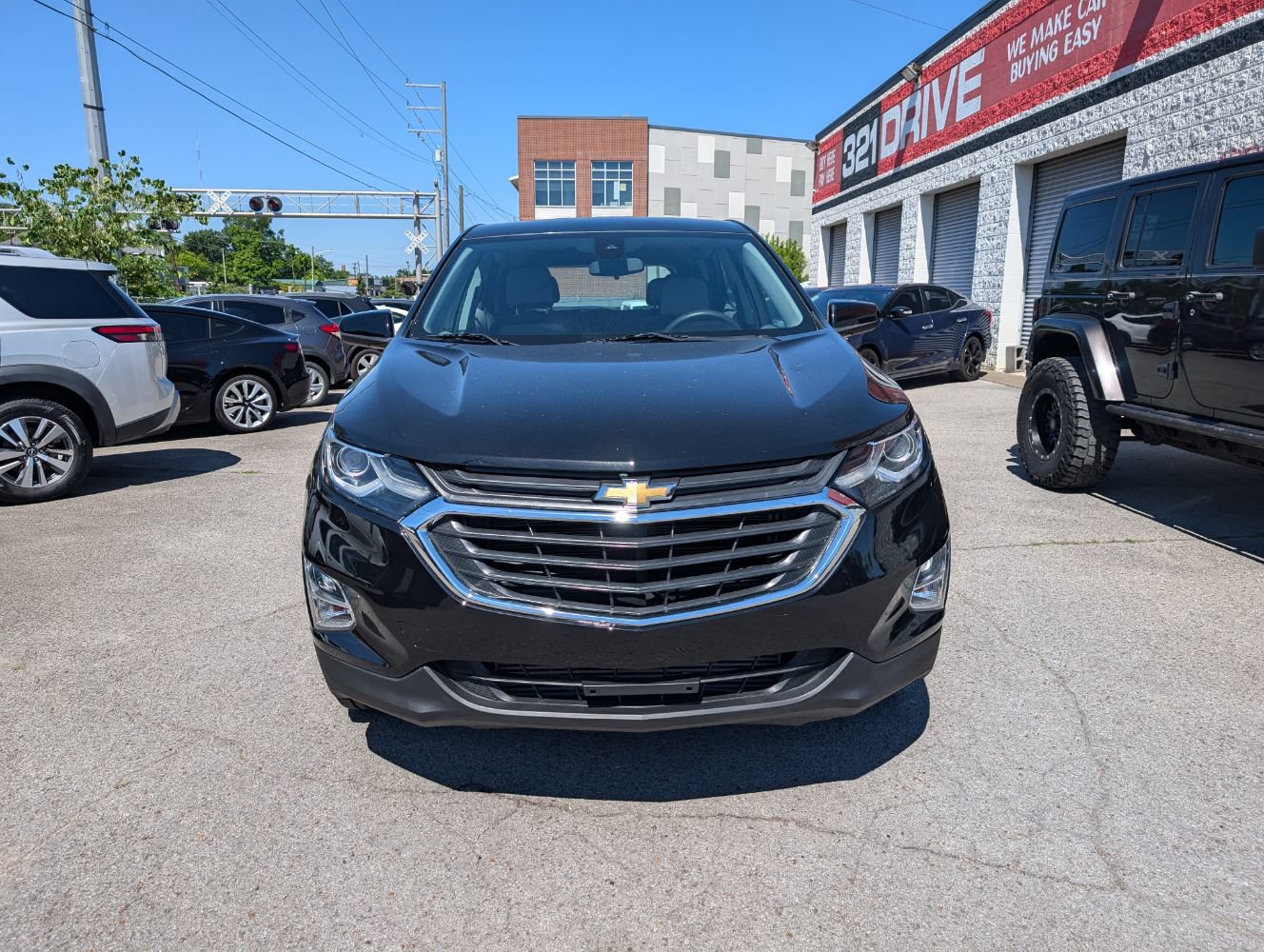 Used 2021 Chevrolet Equinox LS FWD image 4