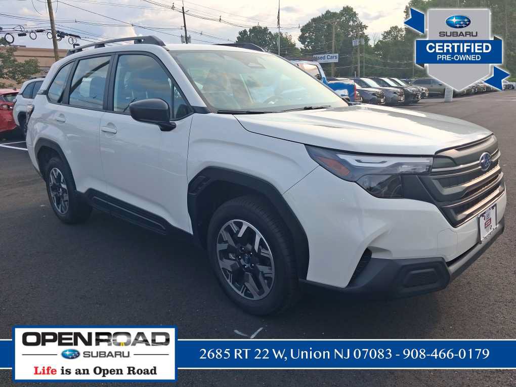 Certified 2026 Subaru Forester