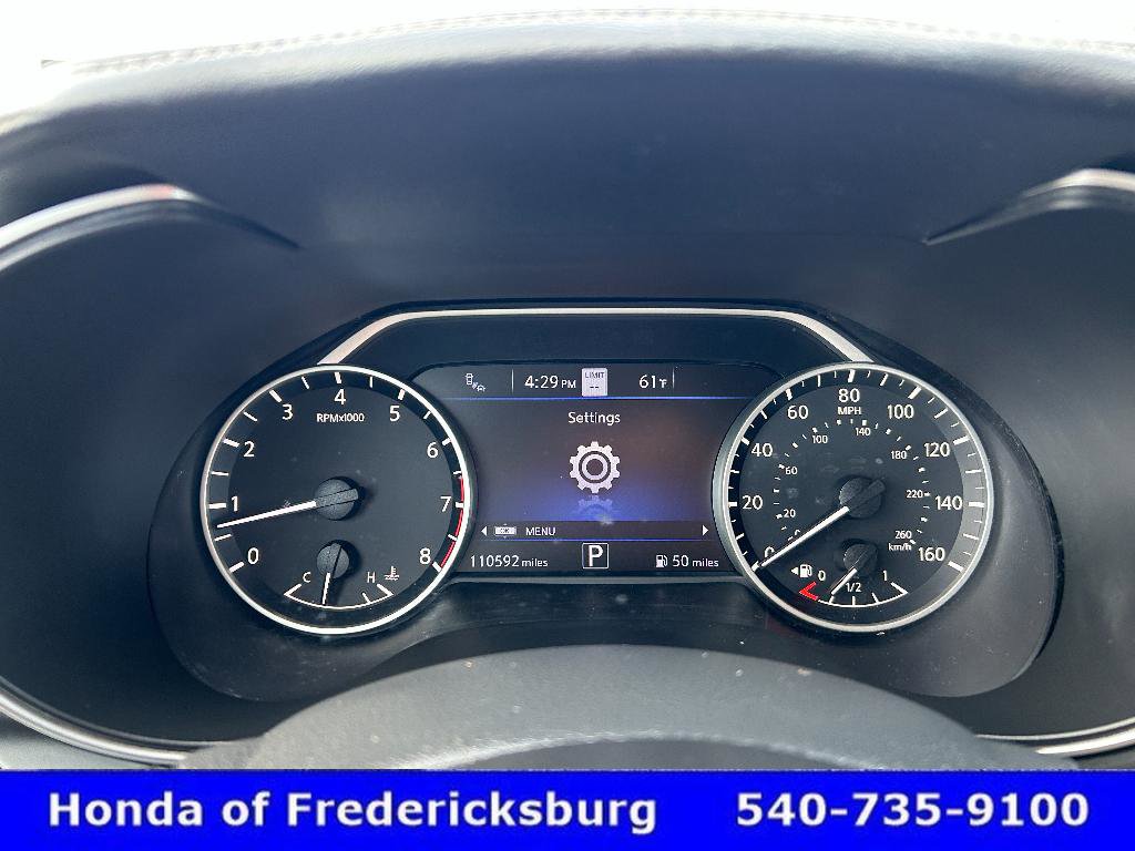 Used 2020 Nissan Maxima 3.5 SV w/ Floor Mat Group image 18