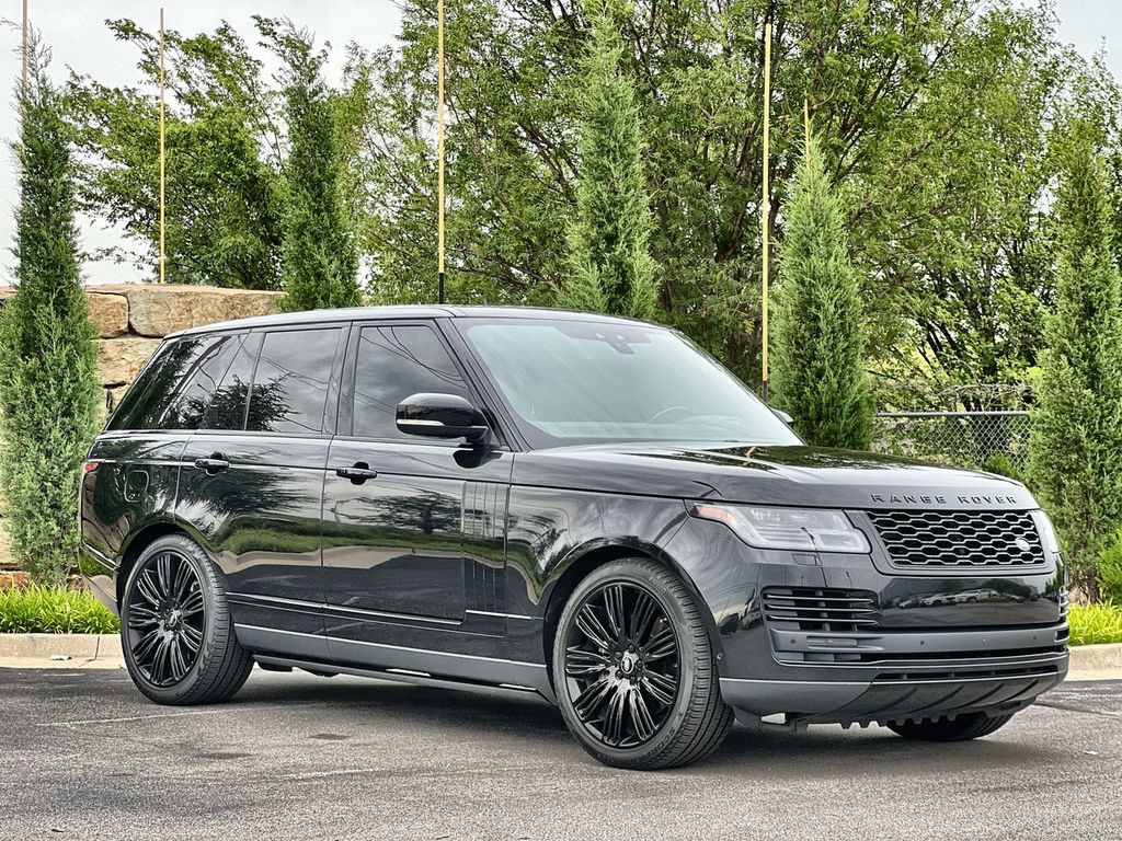 Certified 2021 Land Rover Range Rover Westminster Edition AWD/4WD image 7