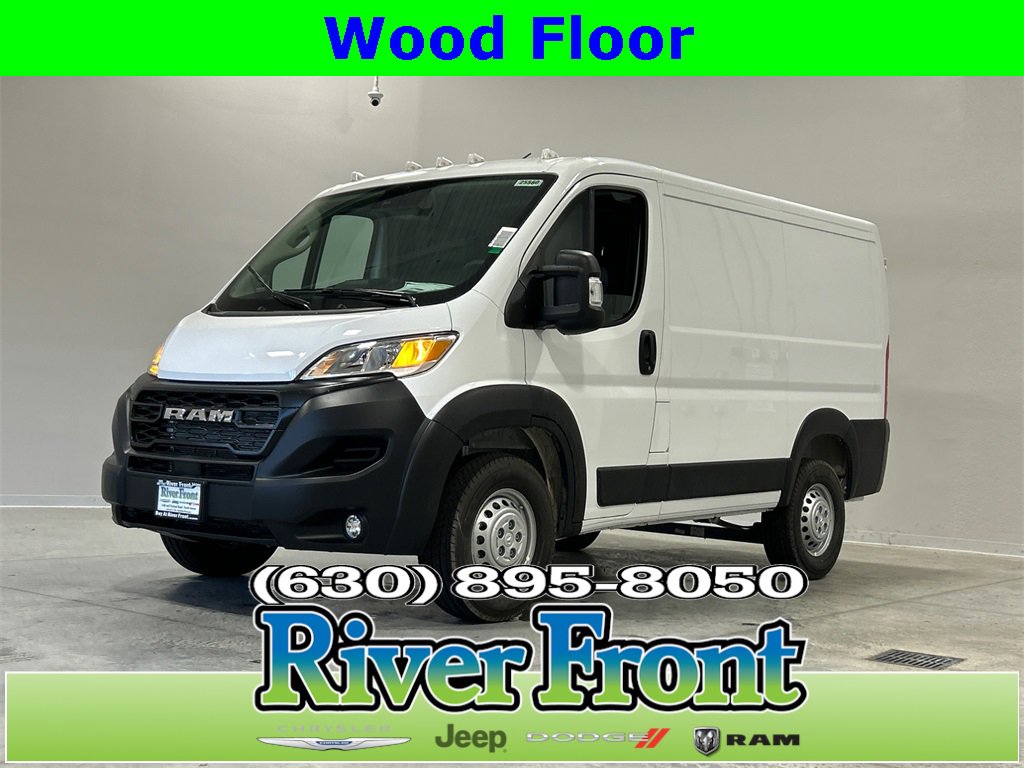 New 2025 RAM ProMaster 1500 w/ Convenience Group
