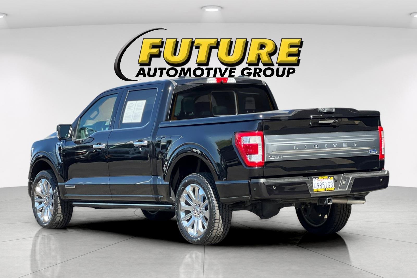 Certified 2021 Ford F150 Limited image 5
