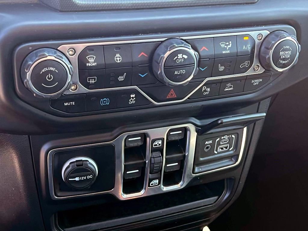 Used 2022 Jeep Wrangler Unlimited Sahara 4xe w/ Cold Weather Group image 27