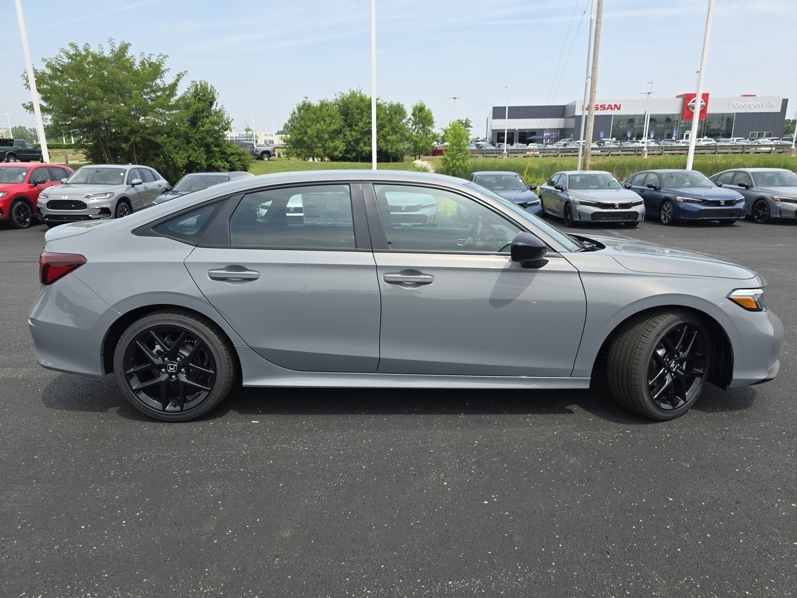 New 2026 Honda Civic Sport image 12