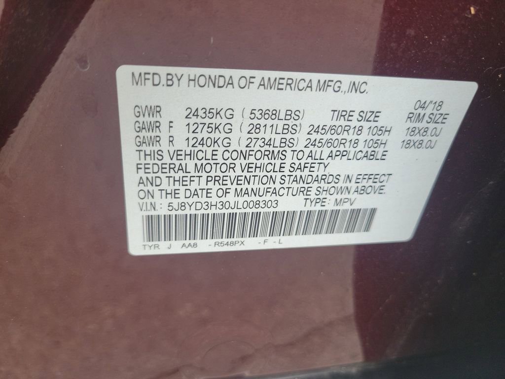 Used 2018 Acura MDX FWD image 37