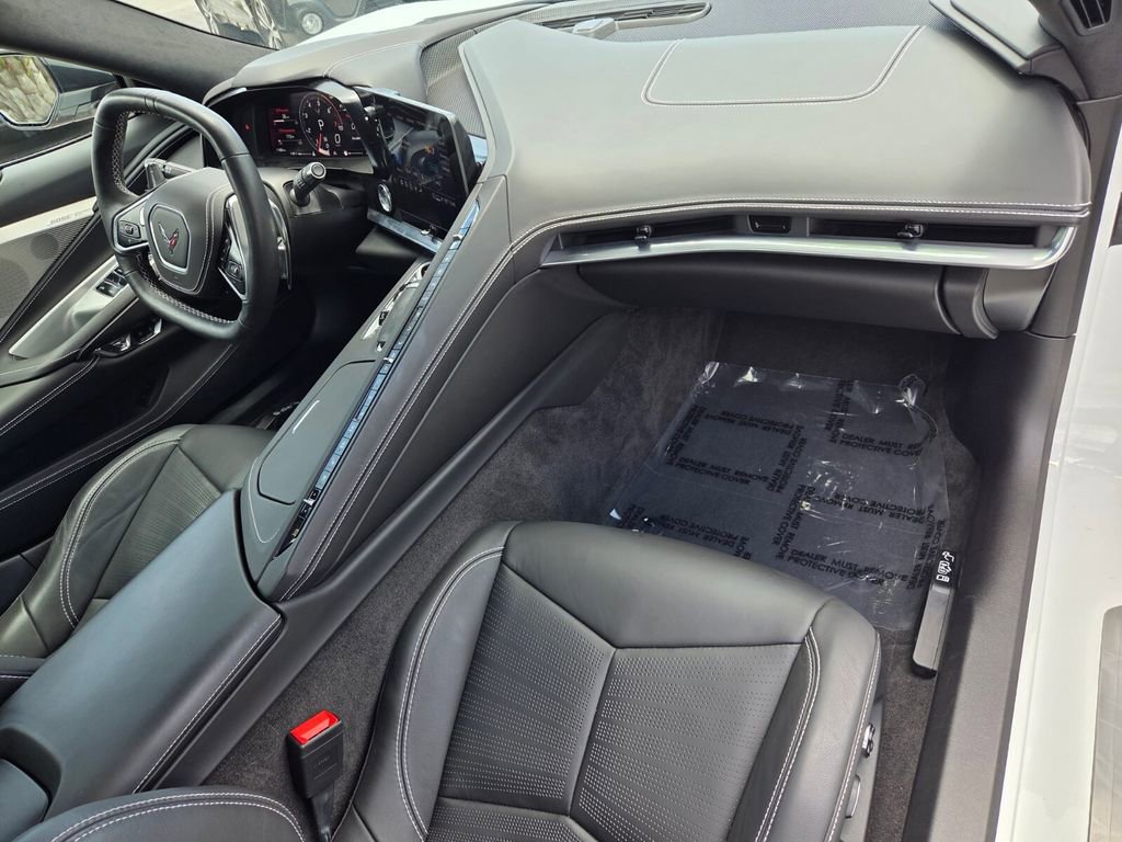 Used 2023 Chevrolet Corvette Stingray Premium Conv w/ Z51 Performance Package RWD image 16