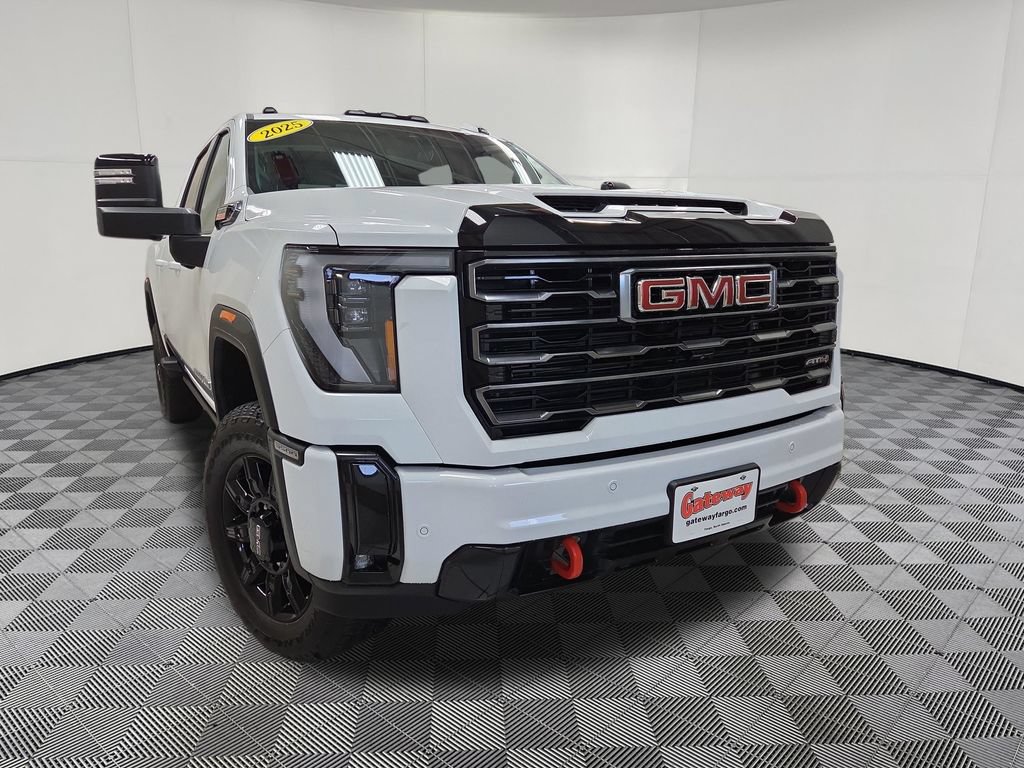 Used 2025 GMC Sierra 3500 AT4 w/ AT4 Premium Plus Package AWD/4WD video 2