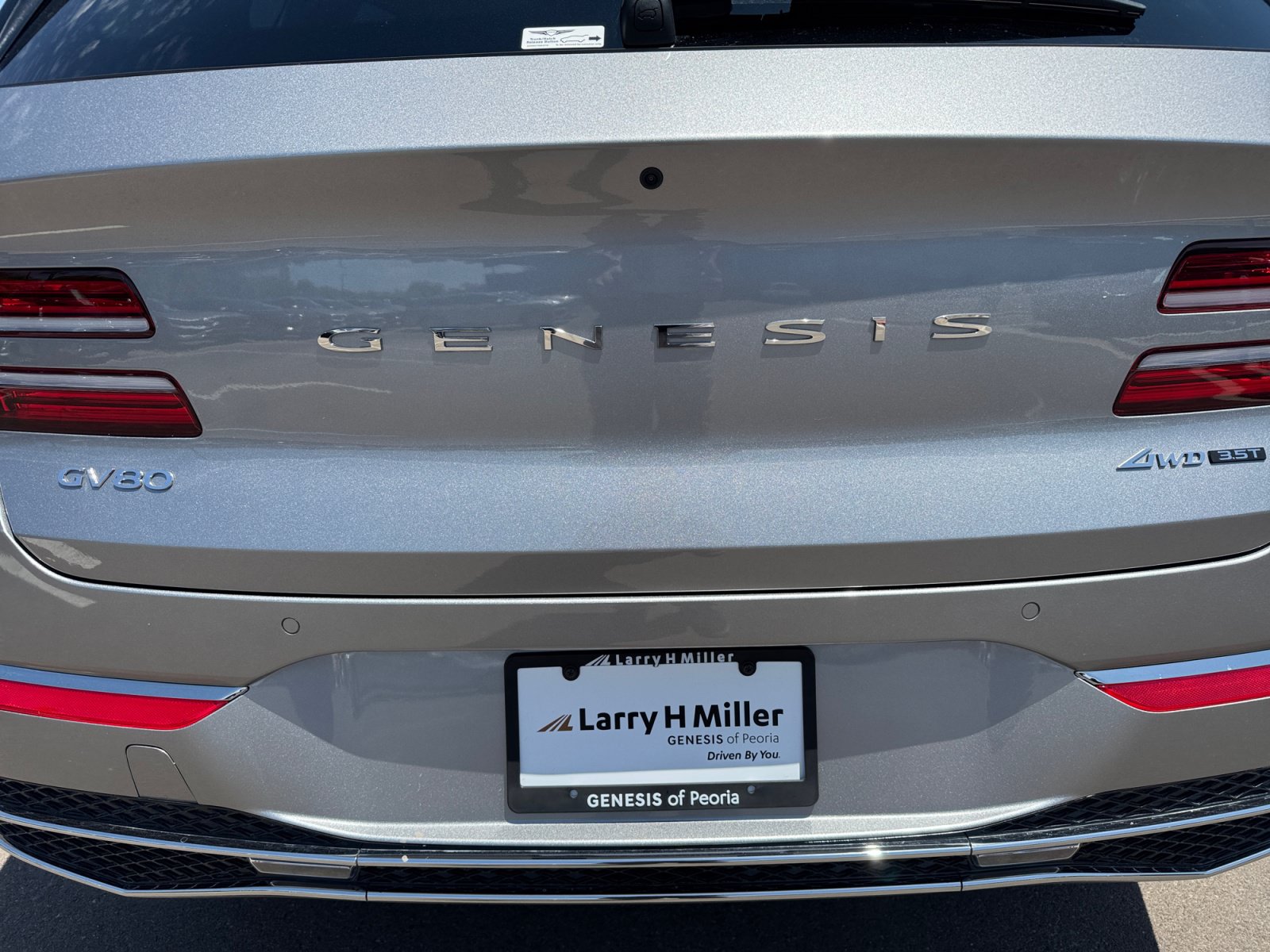 Used 2026 Genesis GV80 3.5T Advanced AWD/4WD image 24