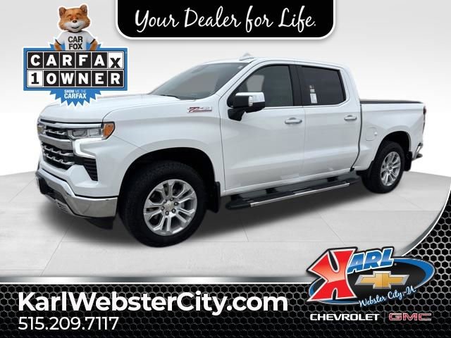 Certified 2023 Chevrolet Silverado 1500 LTZ w/ Technology Package image 1