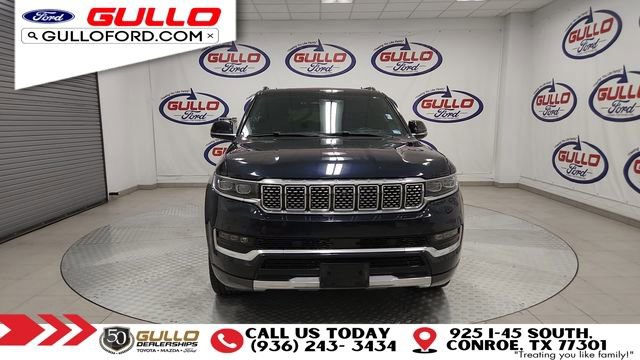 Used 2022 Jeep Grand Wagoneer Series II w/ Rear Seat Video Group 1 image 3