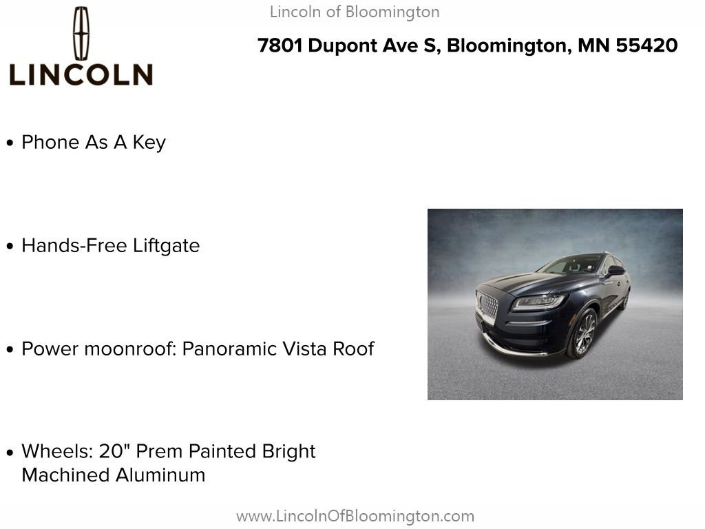 Certified 2023 Lincoln Nautilus Reserve w/ Luxury Package AWD/4WD image 10