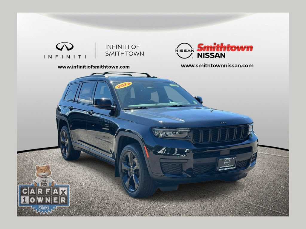 Used 2023 Jeep Grand Cherokee L Laredo AWD/4WD image 1