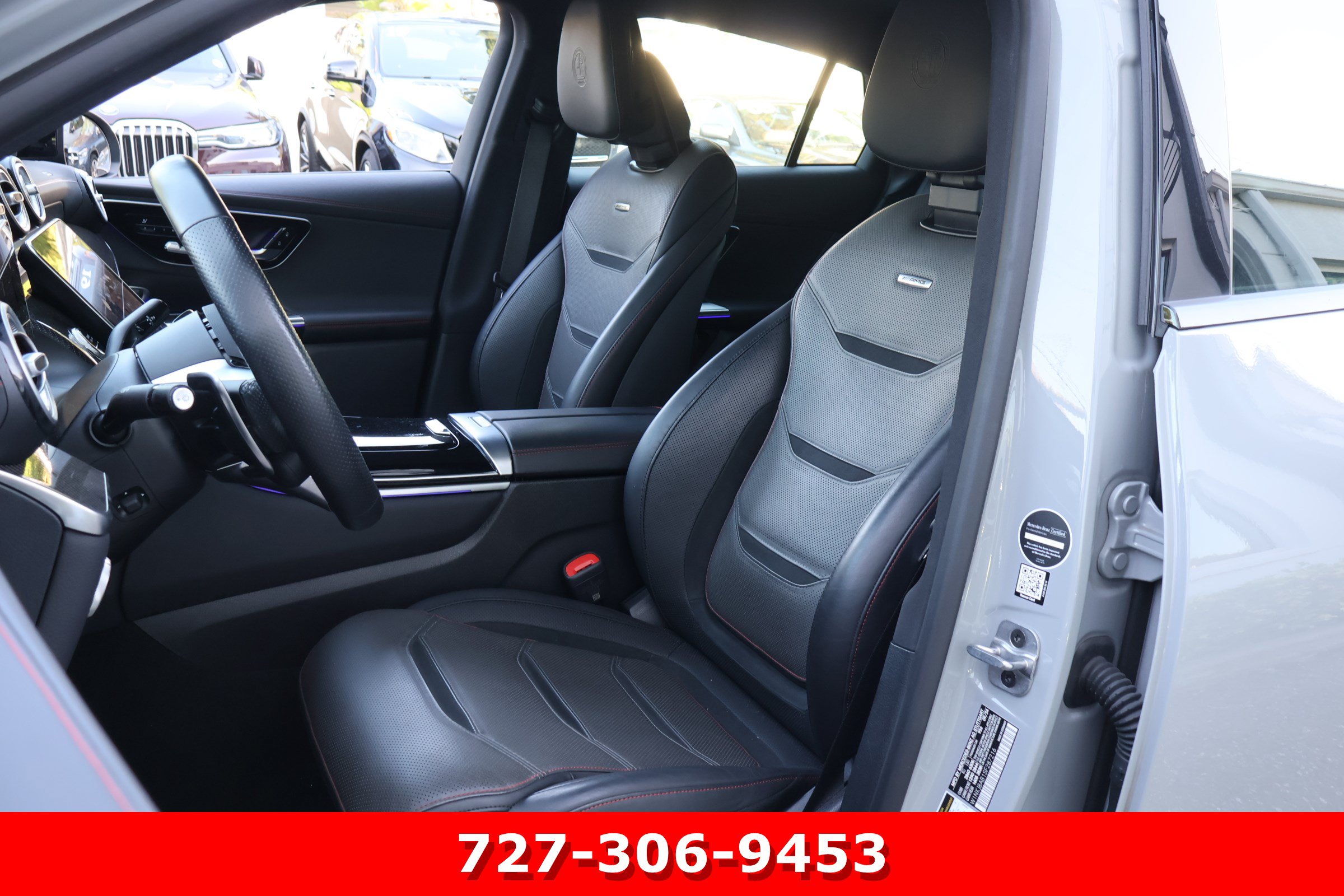 Certified 2025 Mercedes-Benz GLC 63 AMG S image 2