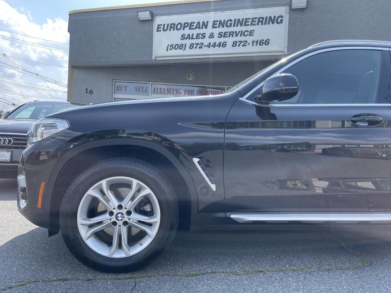 Used 2020 BMW X3 xDrive30i w/ Convenience Package image 11