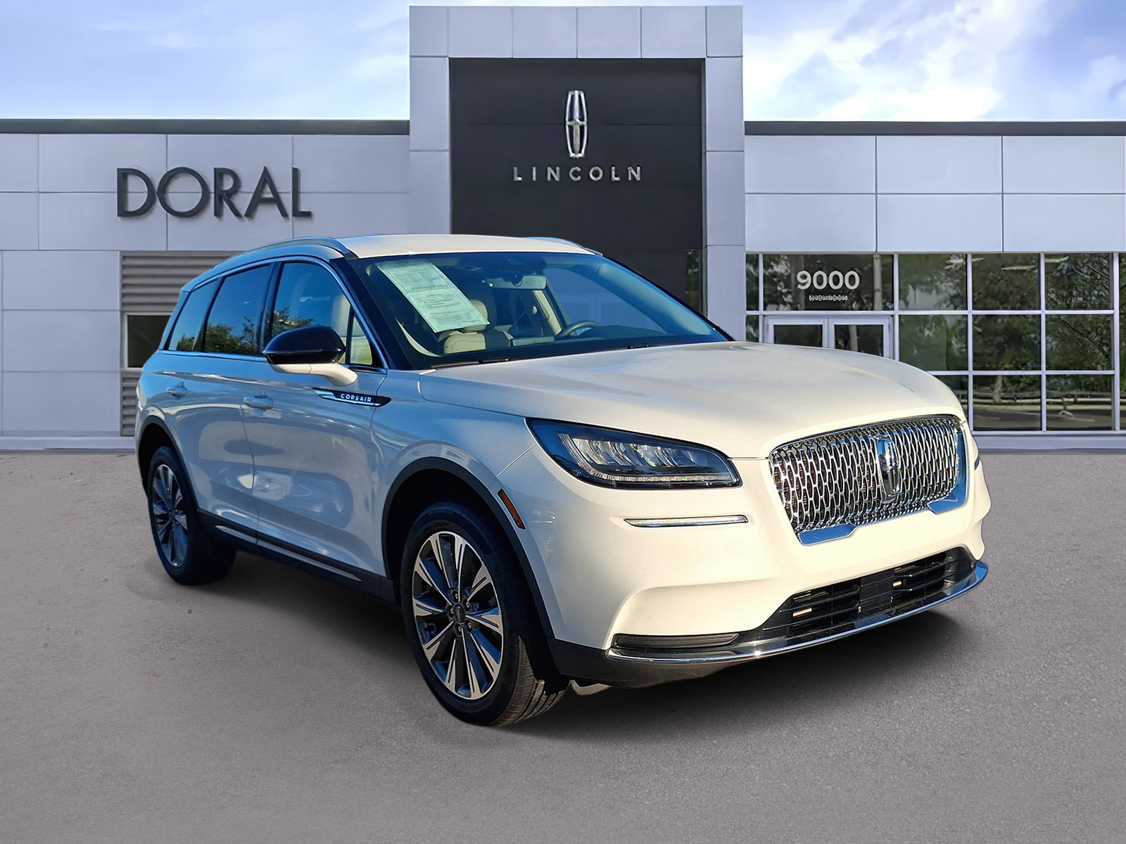 Certified 2022 Lincoln Corsair Reserve