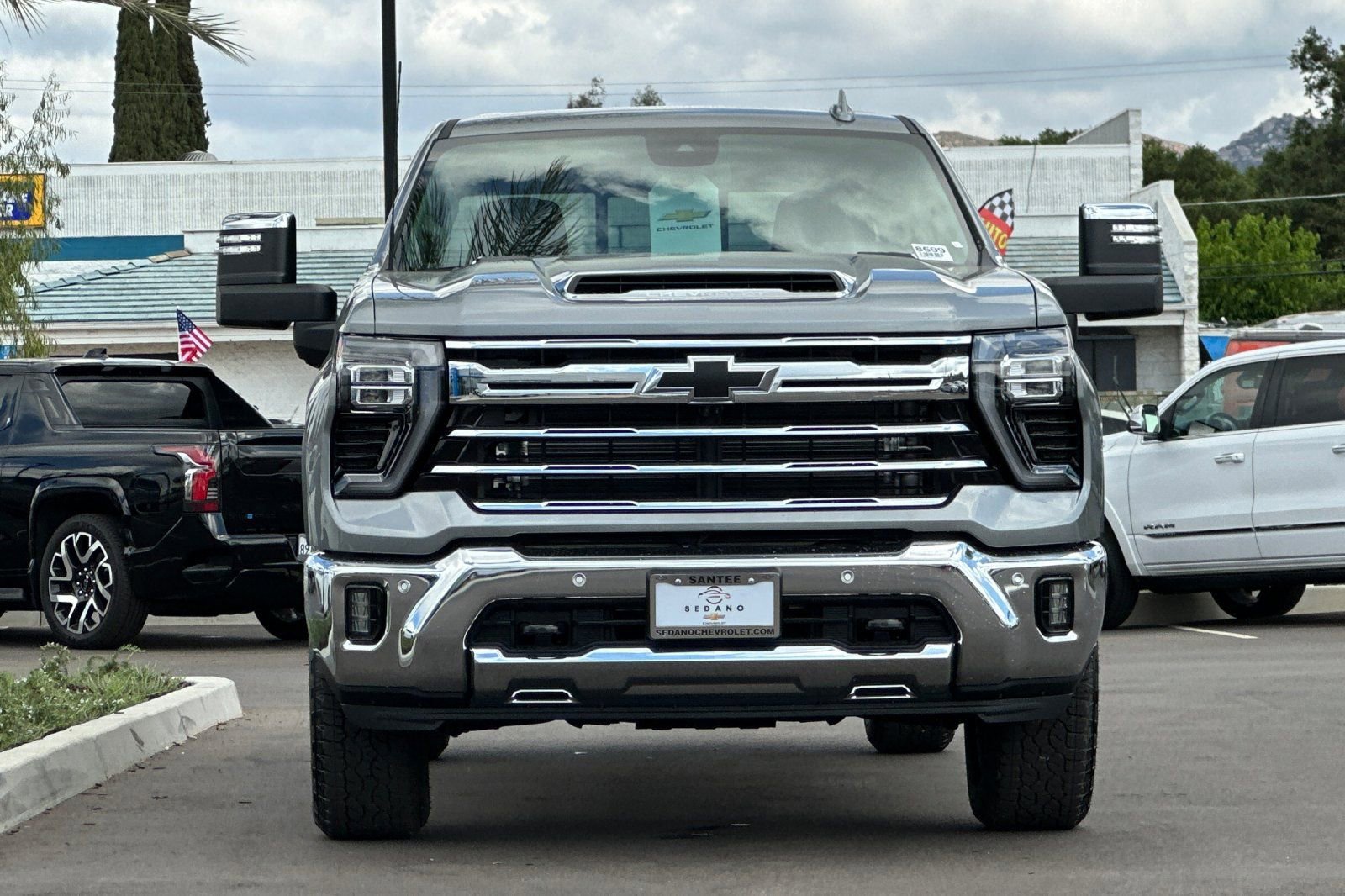 New 2026 Chevrolet Silverado 2500 LTZ w/ LTZ Plus Package image 9