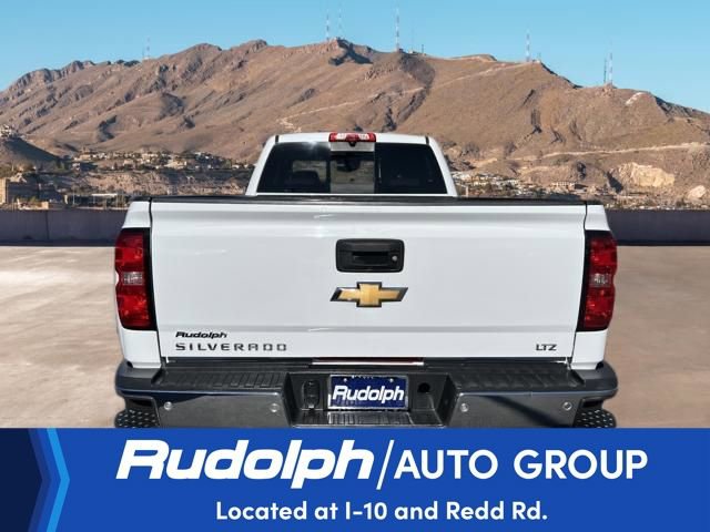 Used 2019 Chevrolet Silverado 3500 LTZ w/ Duramax Plus Package image 3