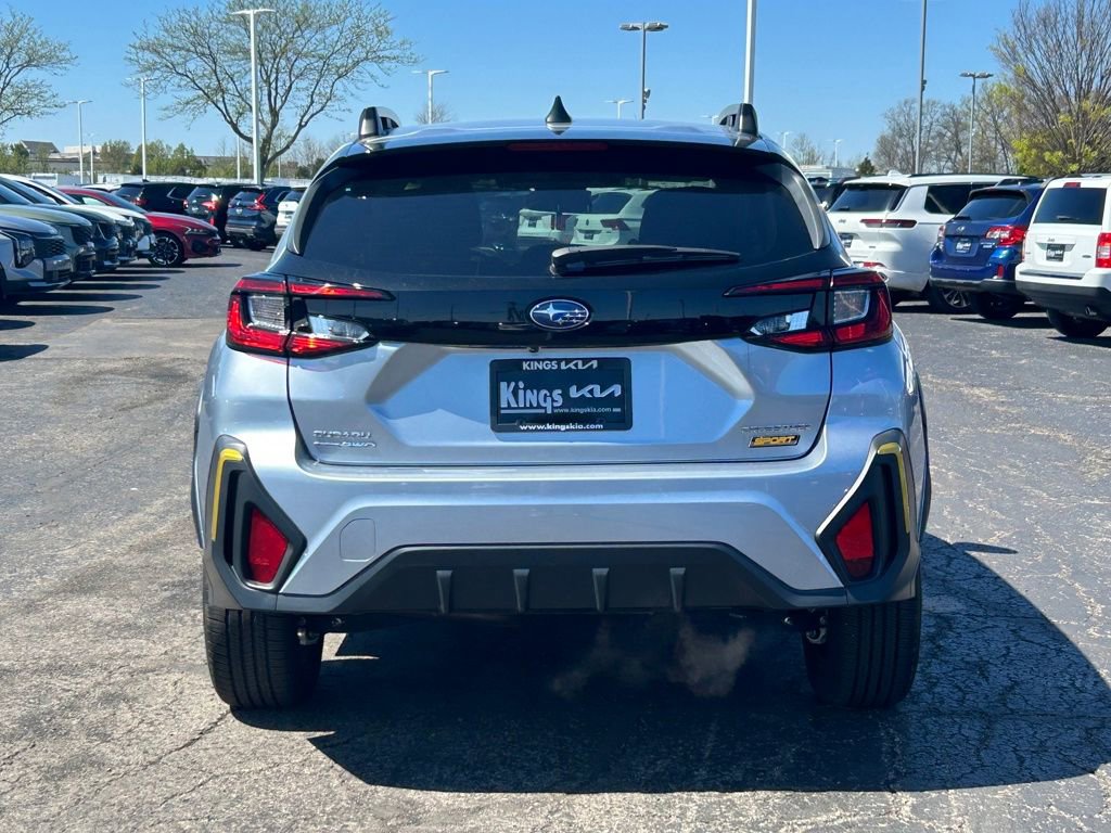 Used 2024 Subaru Crosstrek 2.5i Sport AWD/4WD image 6