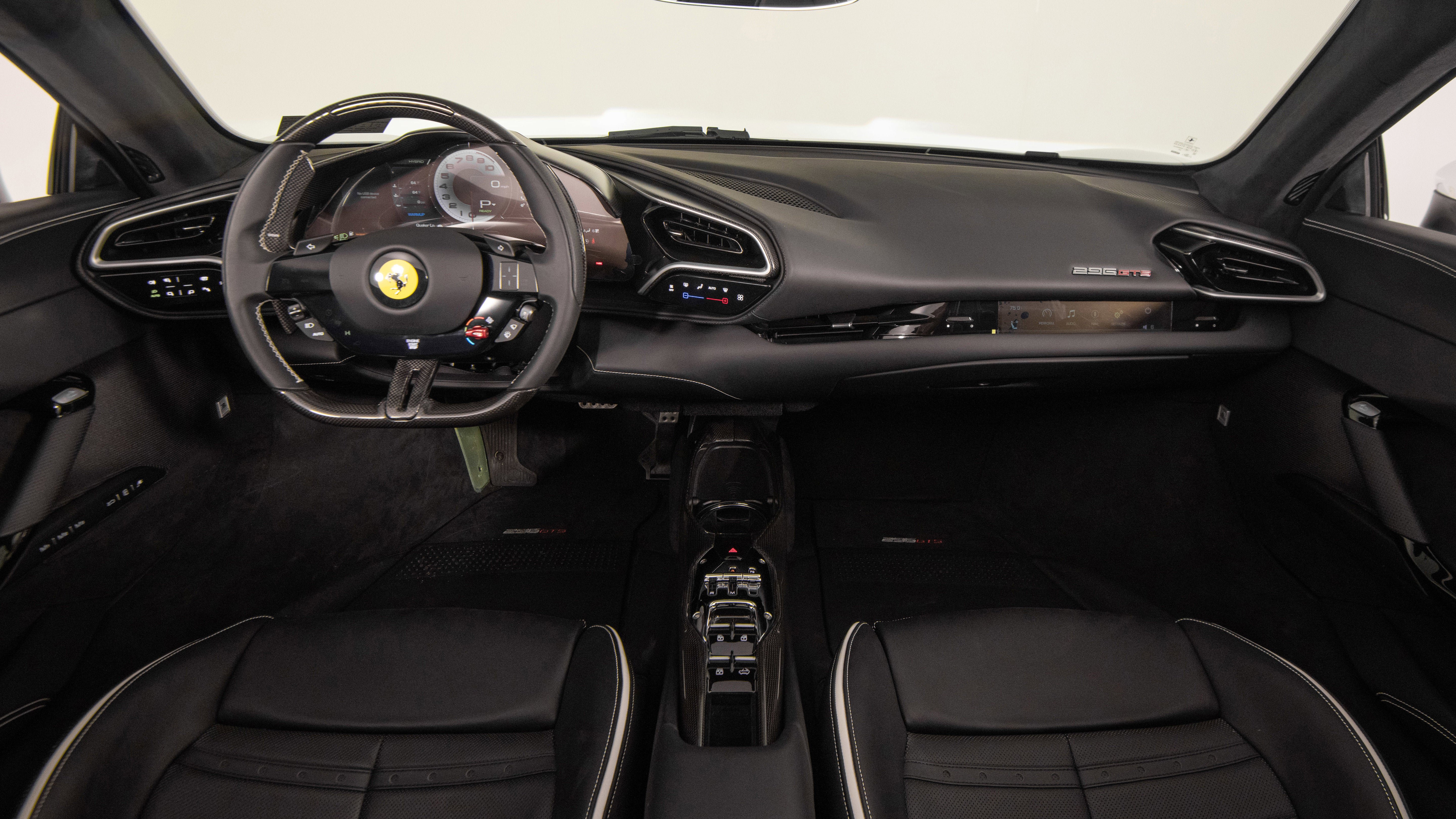 Certified 2024 Ferrari 296 GTS RWD image 50