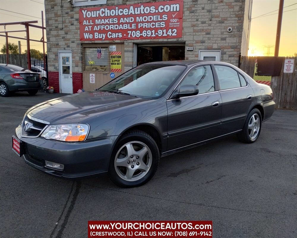 Used 2003 Acura TL