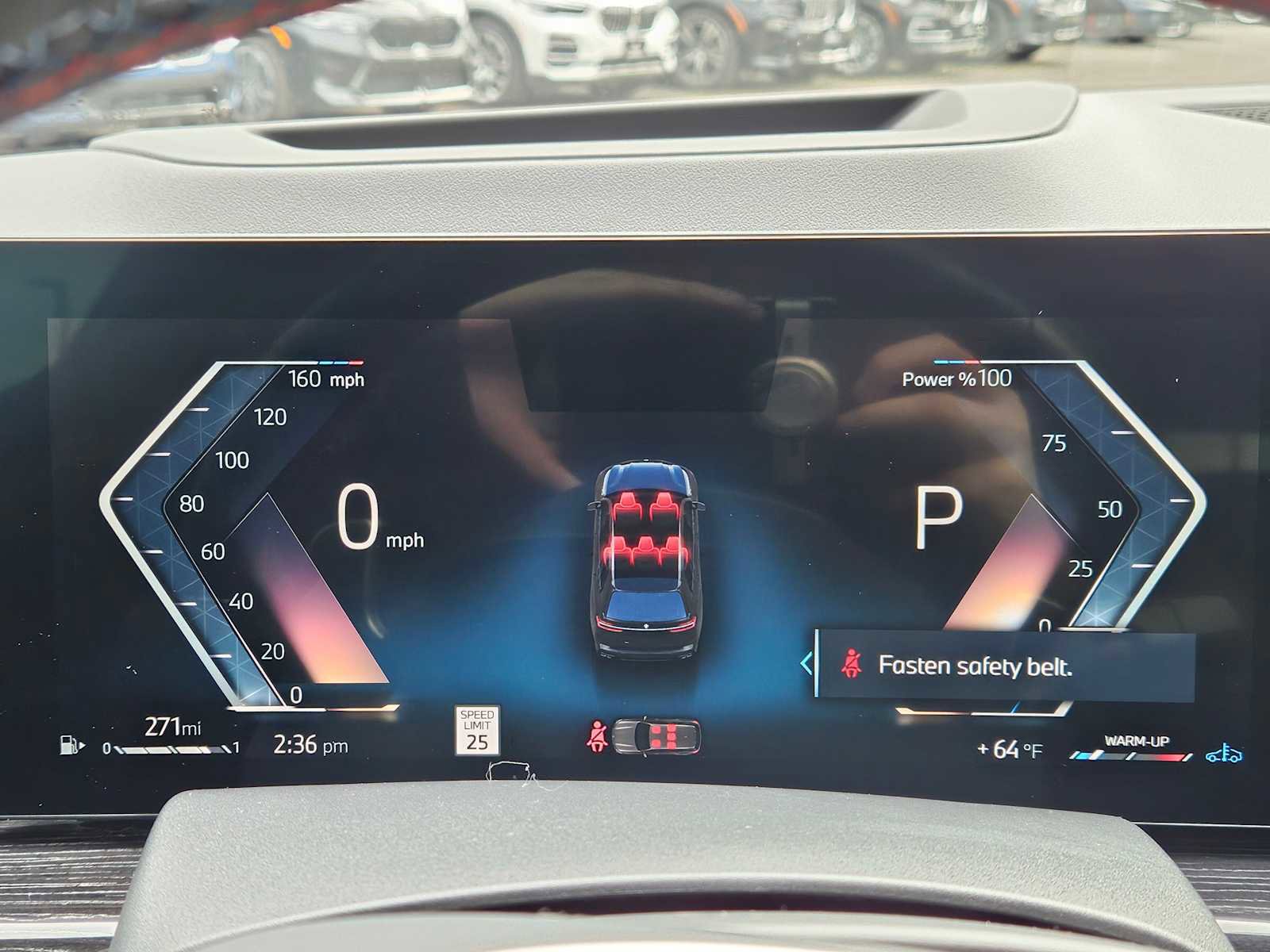 Used 2023 BMW X7 M60i w/ Climate Comfort Package image 54