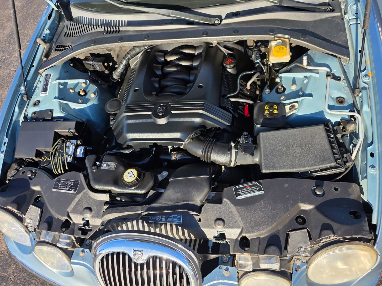 Used 2003 Jaguar S-TYPE 4.2 RWD image 20