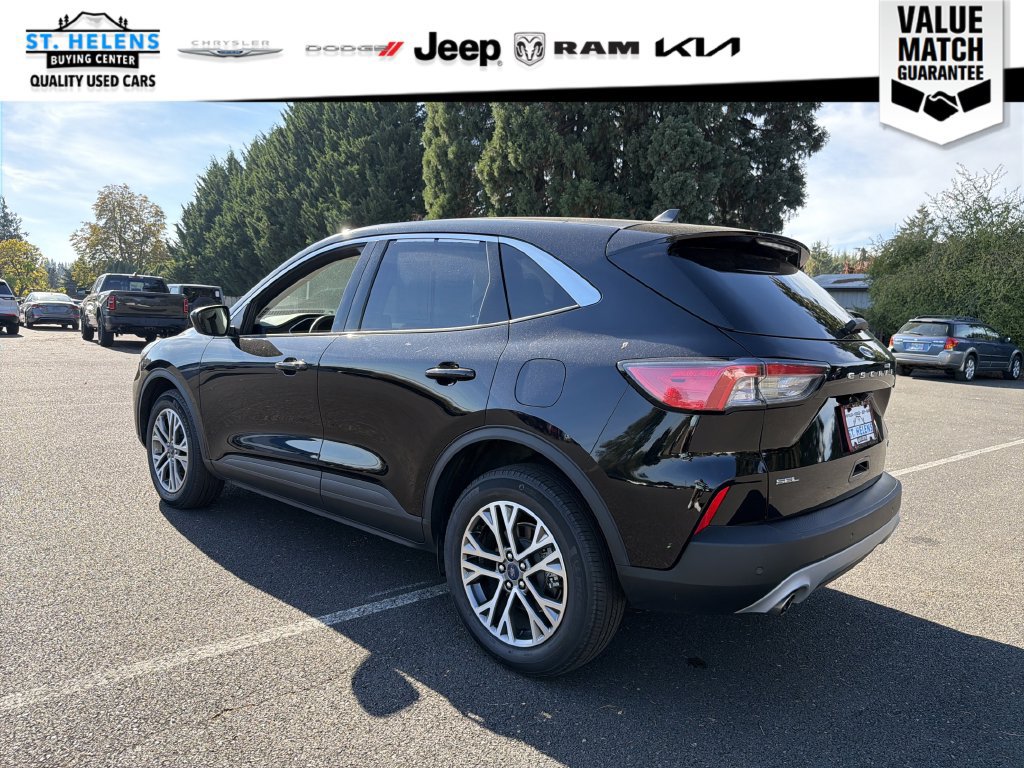 Used 2022 Ford Escape SEL AWD/4WD image 4