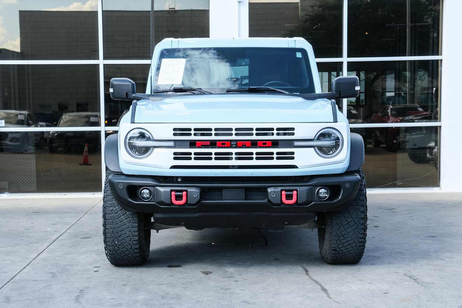 Used 2023 Ford Bronco Heritage Edition AWD/4WD image 2