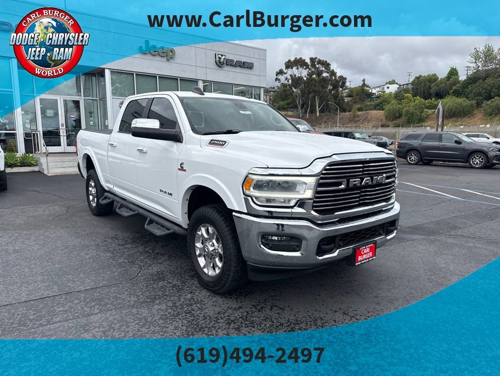 Certified 2020 RAM 2500 Laramie AWD/4WD image 1