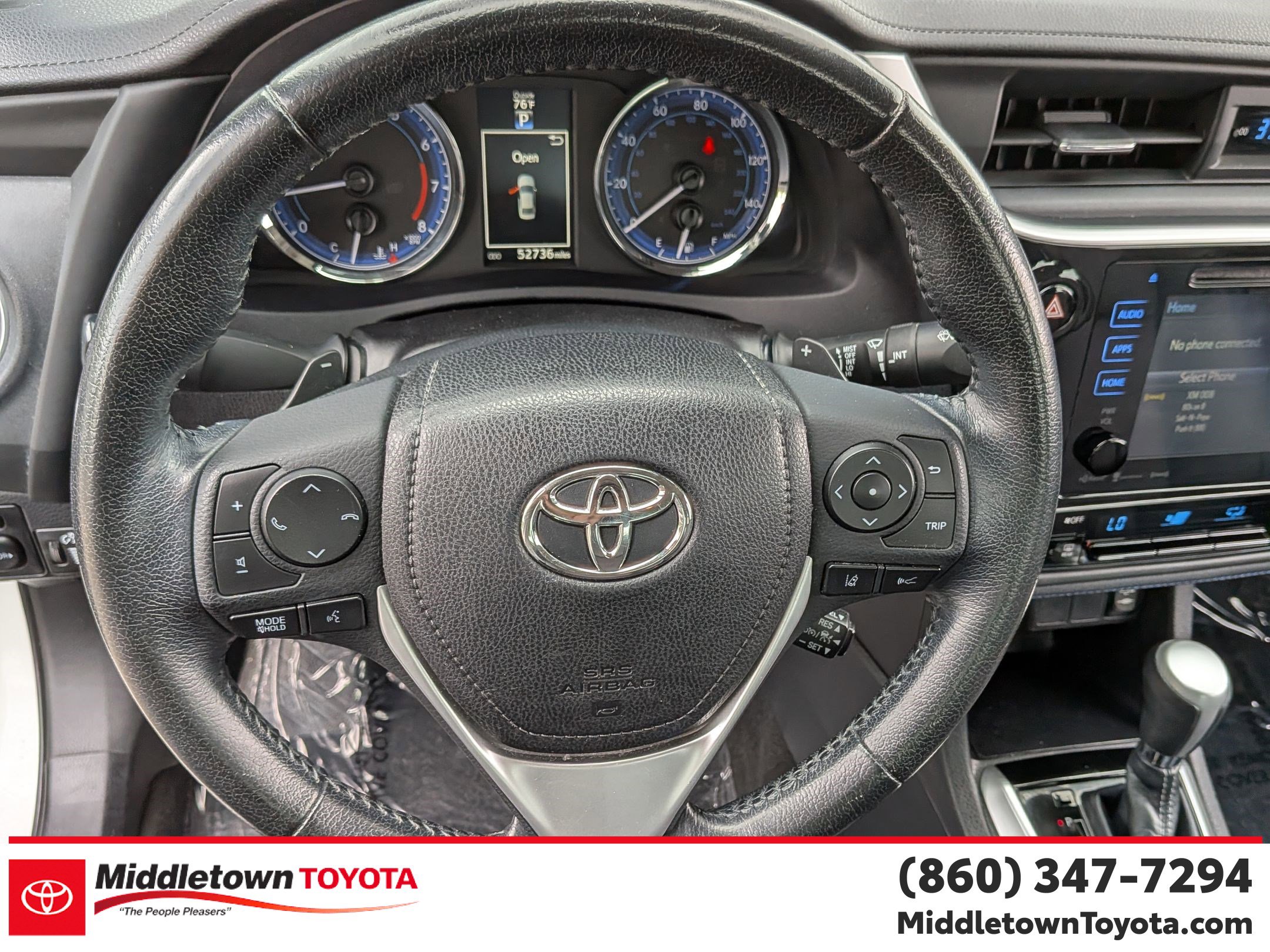Used 2019 Toyota Corolla SE w/ SE Premium Package FWD image 17
