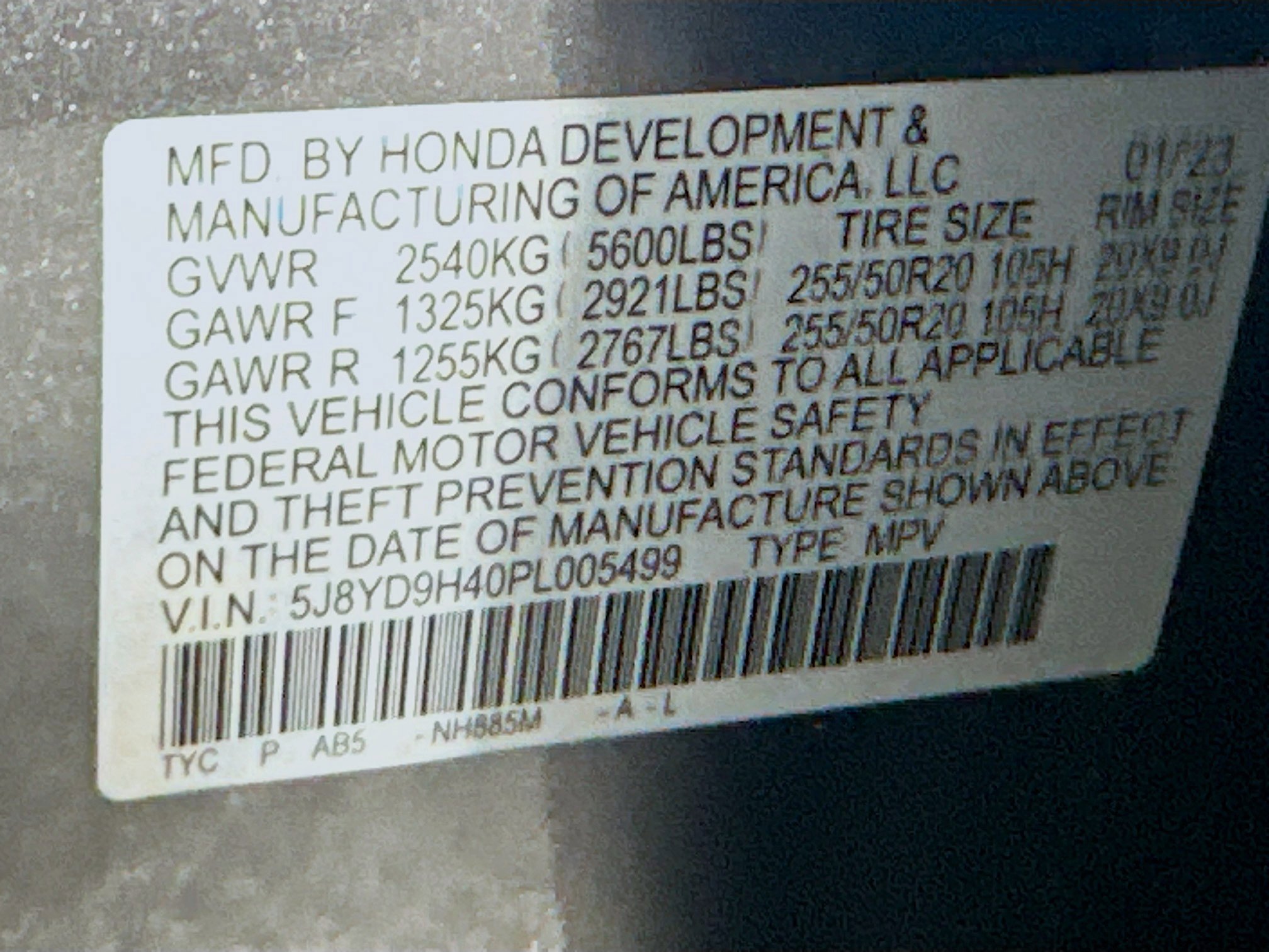 Used 2023 Acura MDX FWD w/ Technology Package image 12