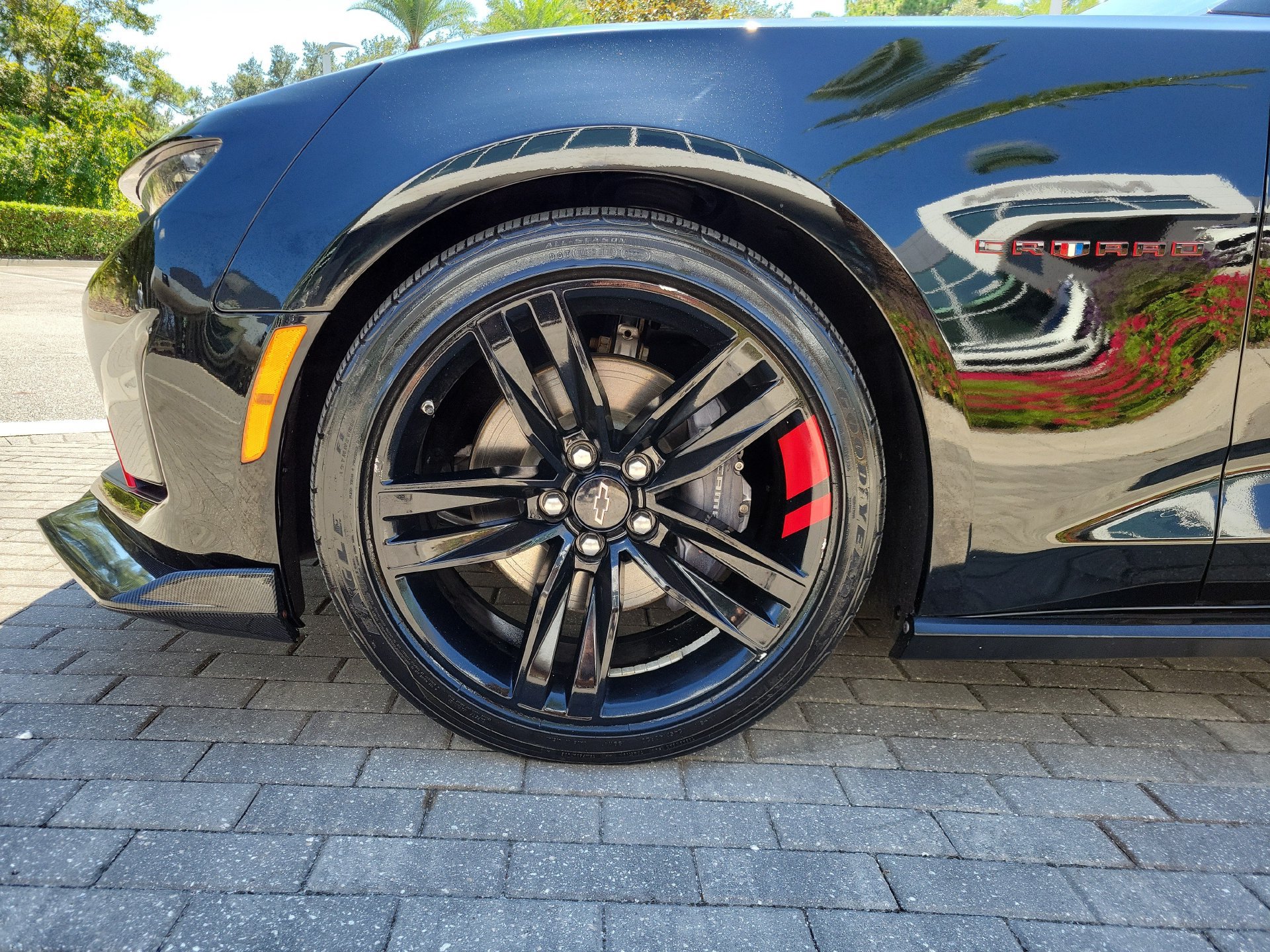 Used 2022 Chevrolet Camaro LT w/ Redline Edition RWD image 8