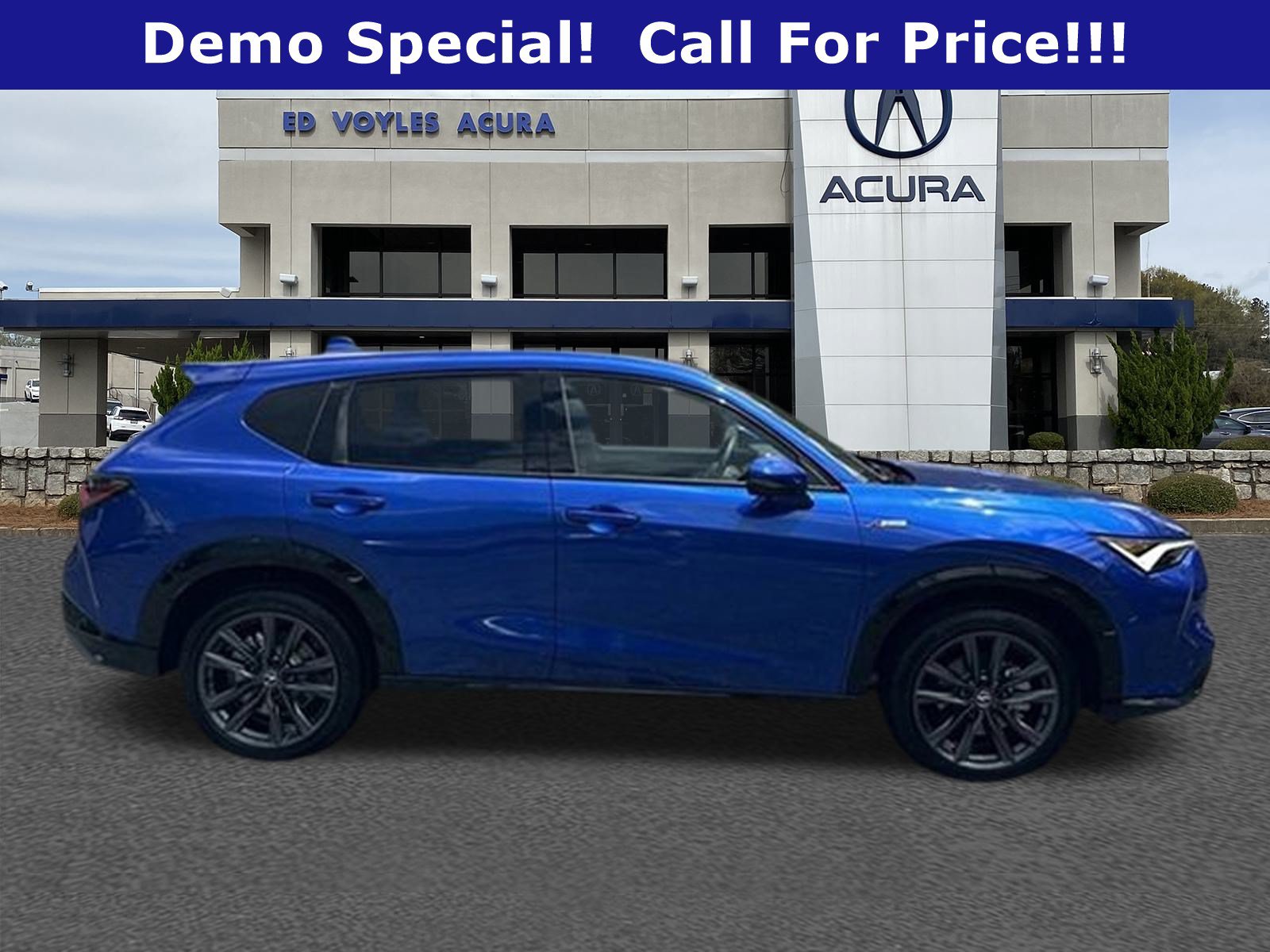 Used 2025 Acura ADX A-Spec FWD image 4