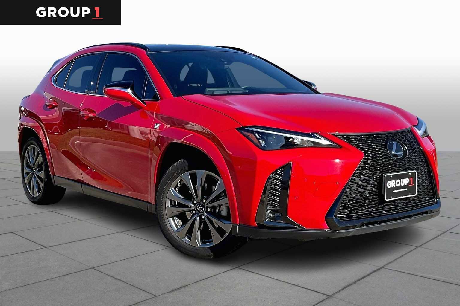 Used 2023 Lexus UX 250h F Sport image 2