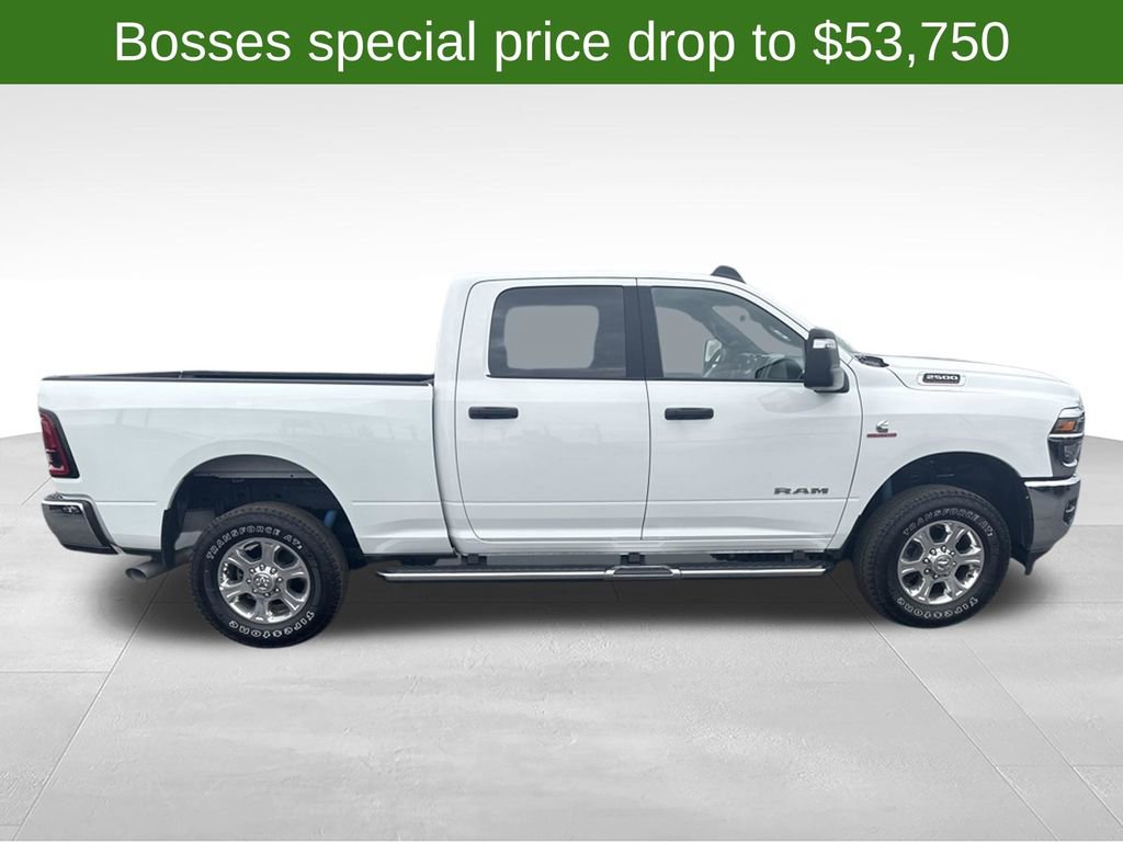 Used 2025 RAM 2500 Big Horn AWD/4WD video 2