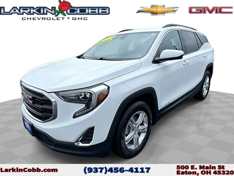 Certified 2018 GMC Terrain SLE w/ Driver Convenience Package