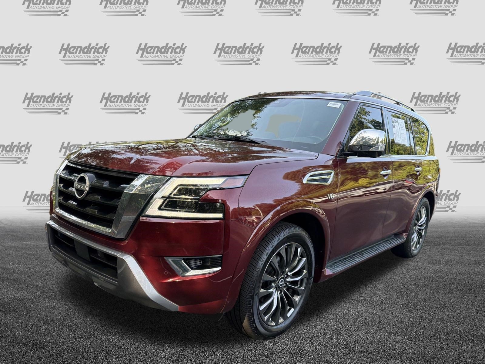 Used 2022 Nissan Armada Platinum w/ Captain's Chairs Package RWD image 5