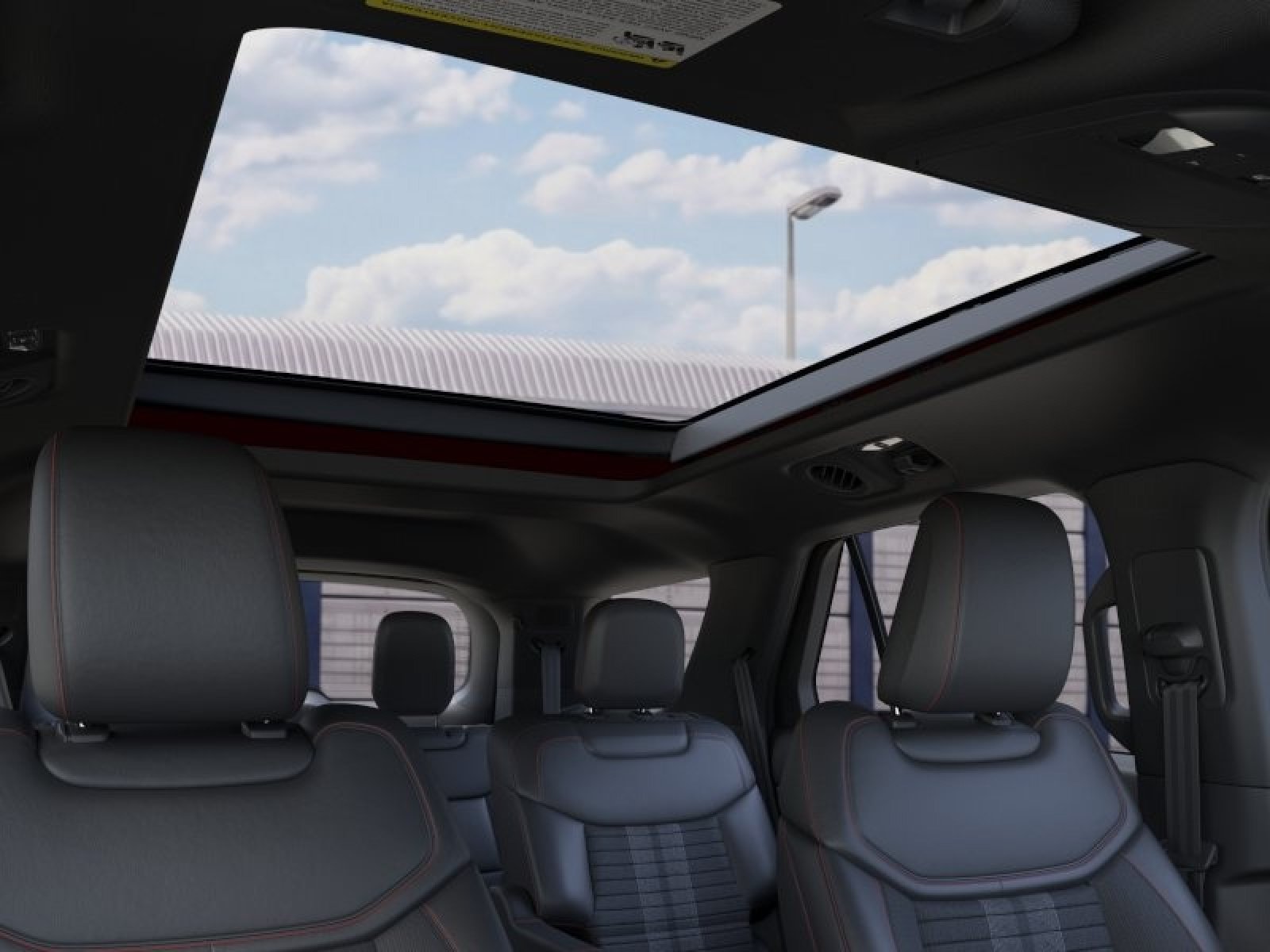 New 2026 Ford Explorer ST-Line w/ ST-Line Street Pack AWD/4WD image 25