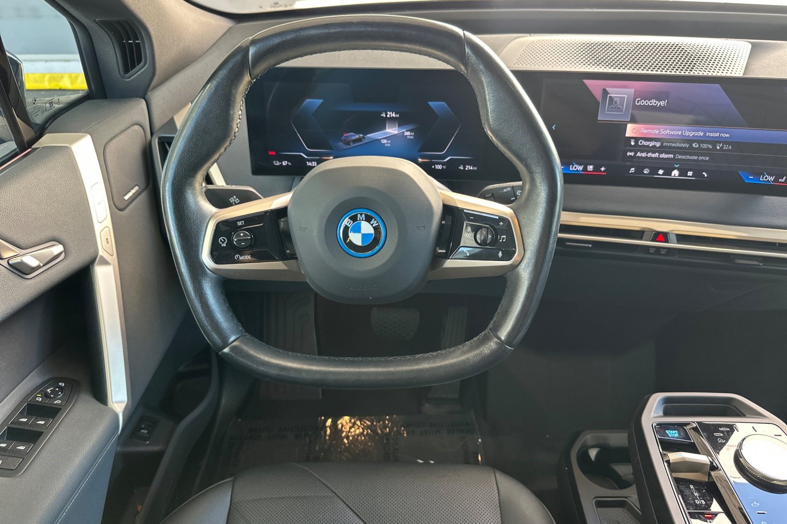Certified 2024 BMW iX xDrive50 w/ Sport Package AWD/4WD image 18