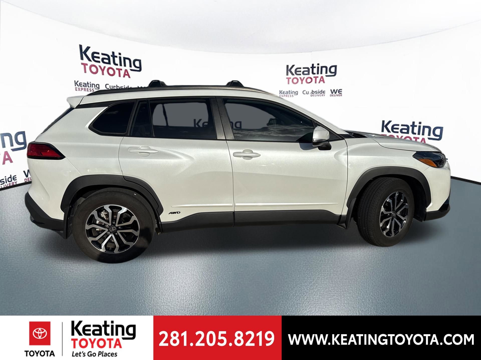 Certified 2024 Toyota Corolla Cross SE image 9