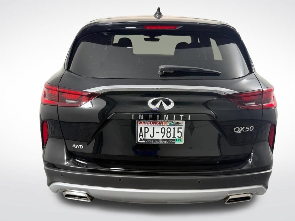 Certified 2025 INFINITI QX50 Pure AWD/4WD image 4