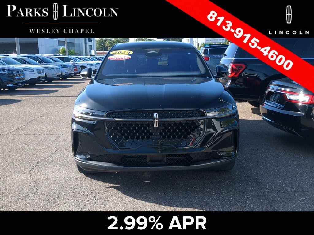 Certified 2024 Lincoln Nautilus Premier w/ Jet Appearance Package AWD/4WD image 2