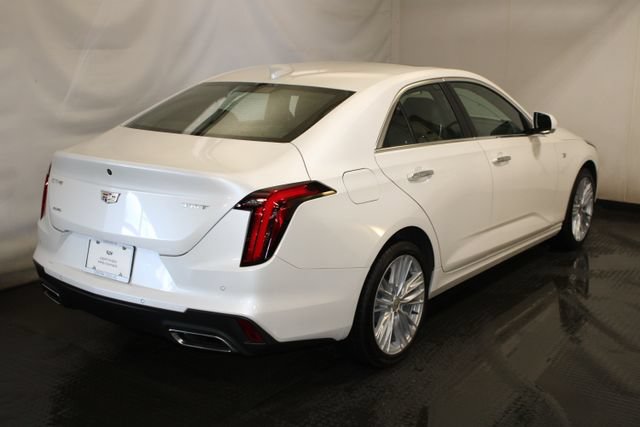 Certified 2025 Cadillac CT4 Premium Luxury AWD/4WD image 4