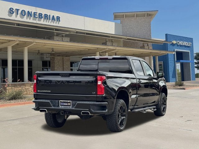 Used 2022 Chevrolet Silverado 1500 LT Trail Boss w/ LT Trail Boss Premium Package AWD/4WD image 5