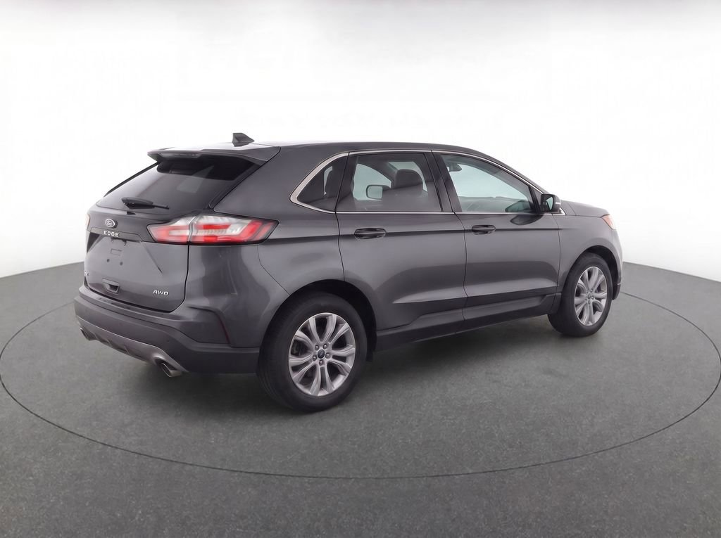 Used 2023 Ford Edge Titanium AWD/4WD image 4