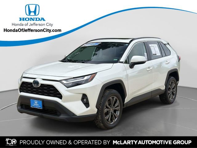 Used 2022 Toyota RAV4 XLE Premium