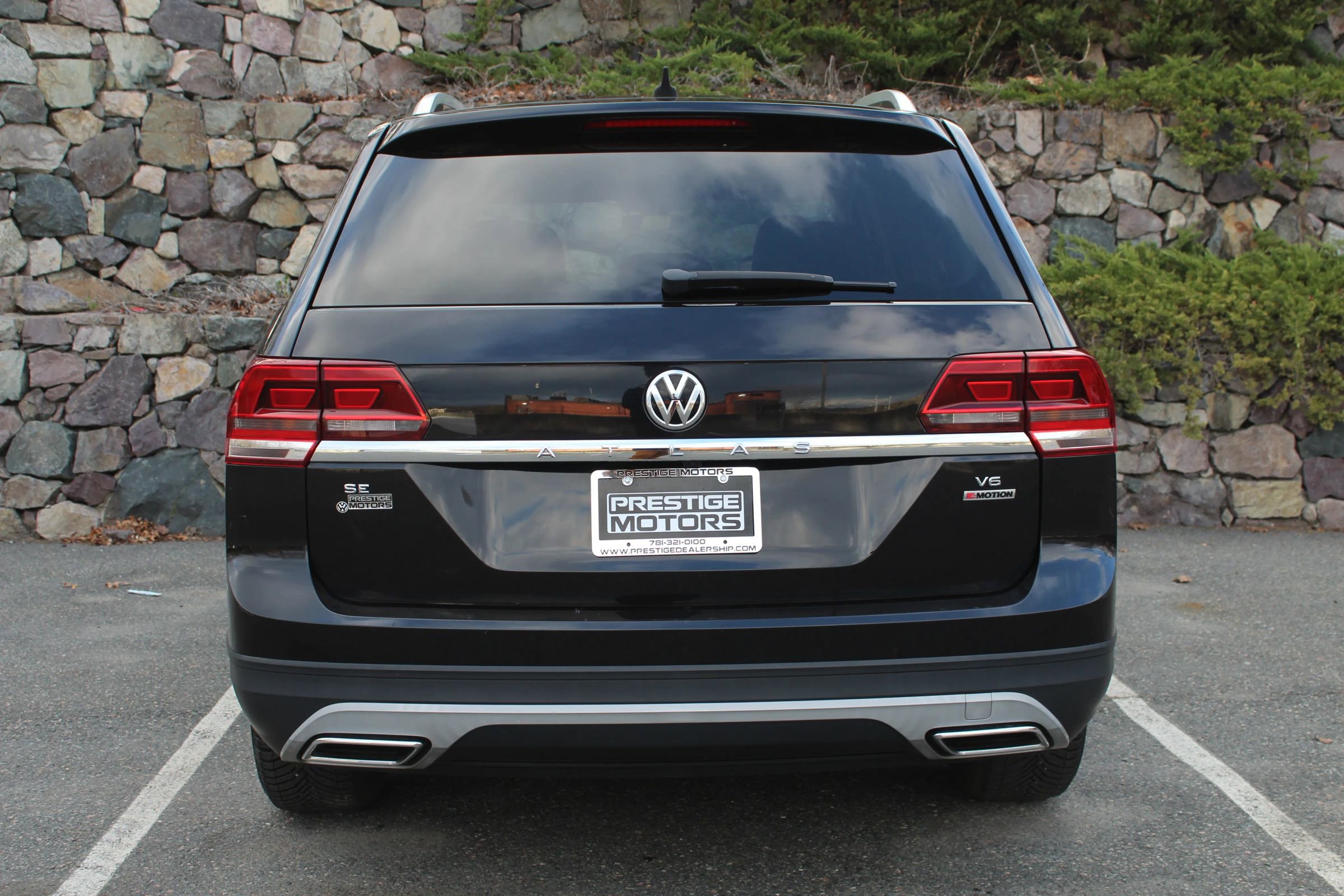 Used 2018 Volkswagen Atlas SE AWD/4WD image 8