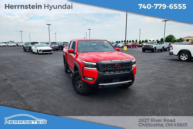 Used 2026 Nissan Frontier PRO-4X w/ Pro-4x Convenience Package