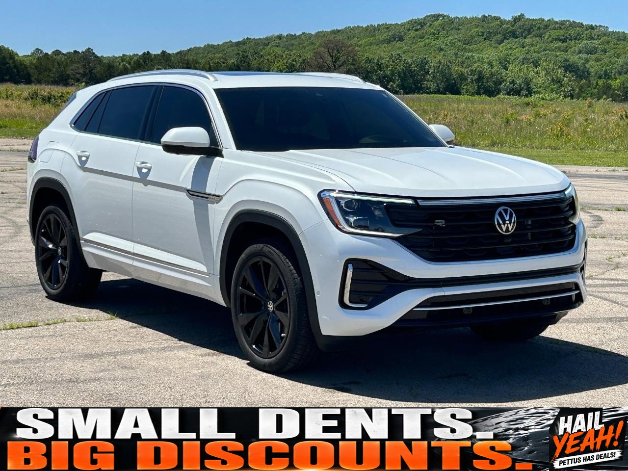 Used 2024 Volkswagen Atlas Cross Sport SEL Premium R-Line